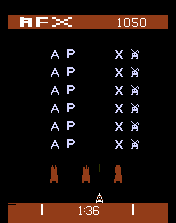 Aphex Invaders Screenthot 2